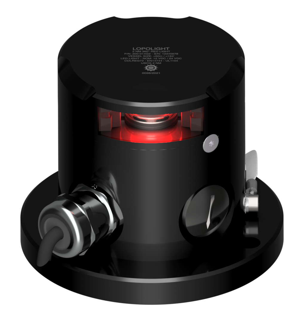 2nm 360° Red, black, Ex Zone 1&2 2nm 360° Red, black, Ex Zone 1&2